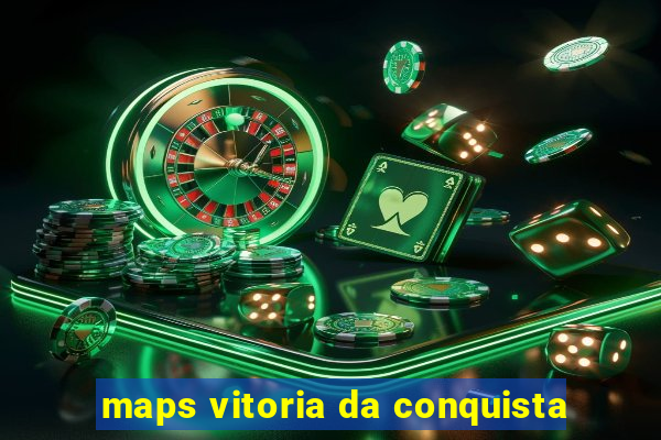 maps vitoria da conquista